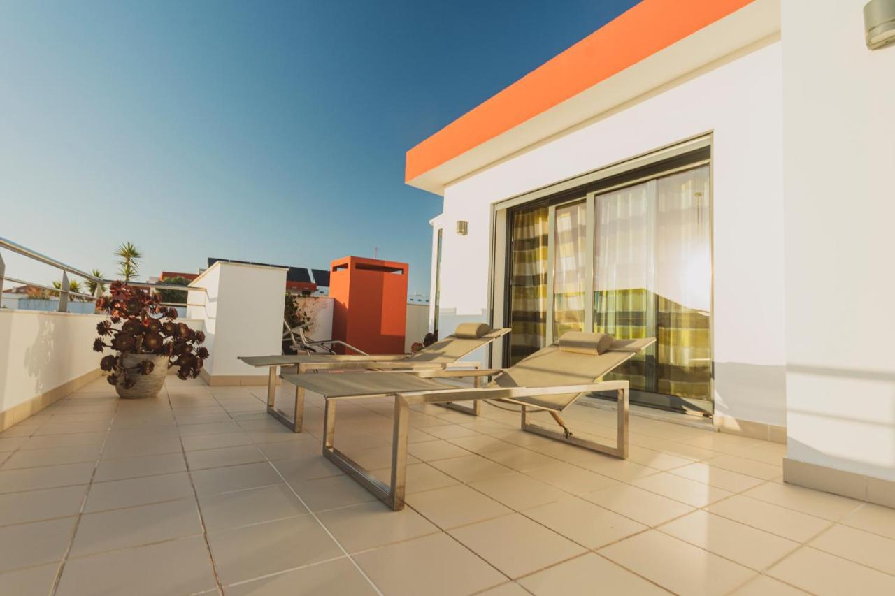 Bica, Luxury Heated Penthouses With Jacuzzi And Large Terrace In Baleal Exterior photo