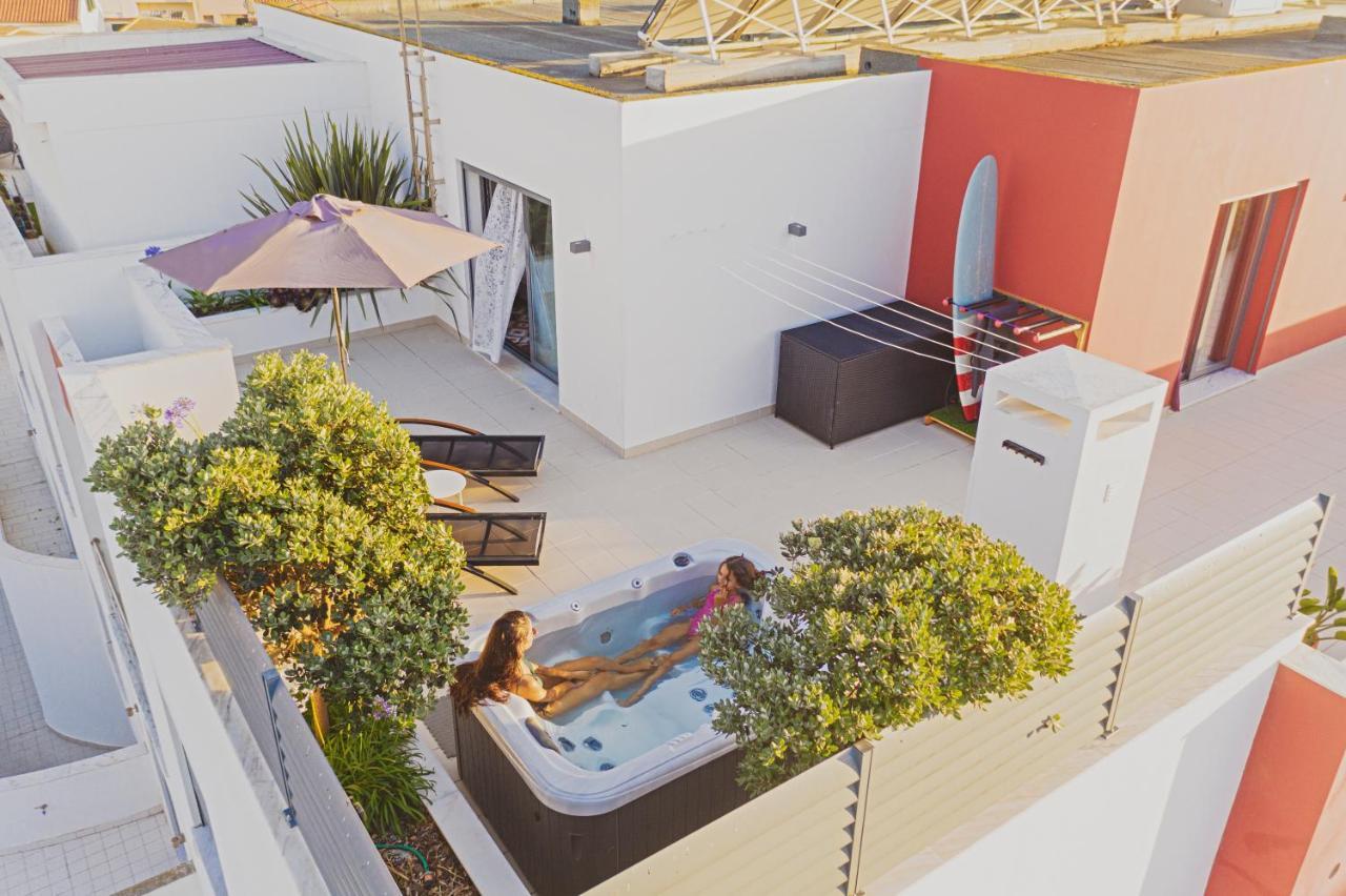 Bica, Luxury Heated Penthouses With Jacuzzi And Large Terrace In Baleal Exterior photo
